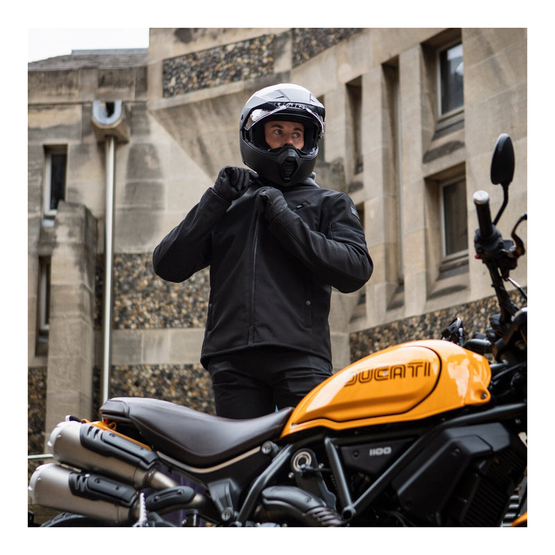 Load image into Gallery viewer, Oxford Faringdon Men's Jacket - Stealth Black