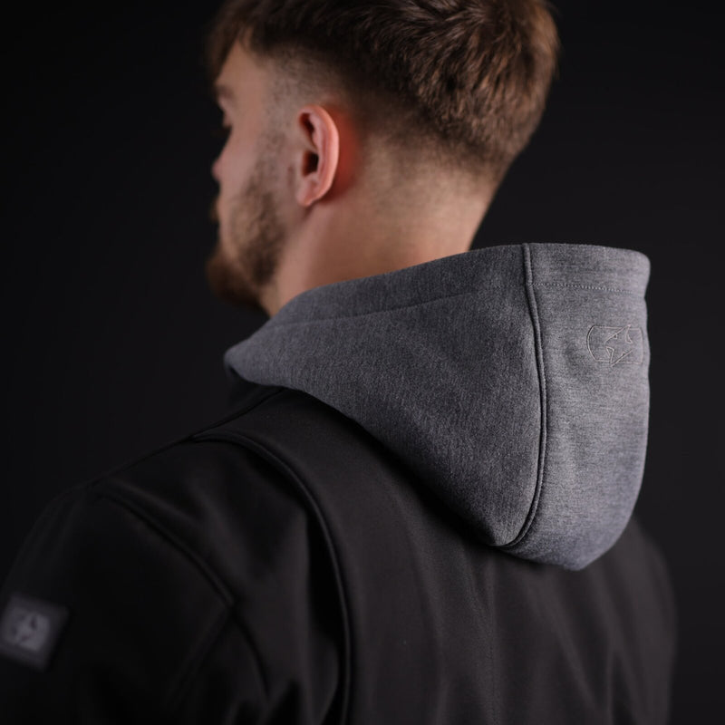 Load image into Gallery viewer, Oxford Faringdon Men's Jacket - Stealth Black