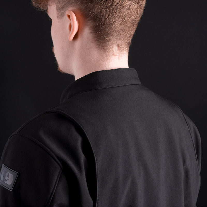 Load image into Gallery viewer, Oxford Faringdon Men's Jacket - Stealth Black