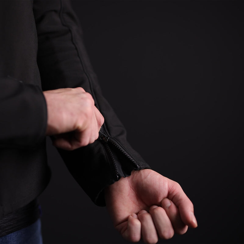 Load image into Gallery viewer, Oxford Faringdon Men's Jacket - Stealth Black