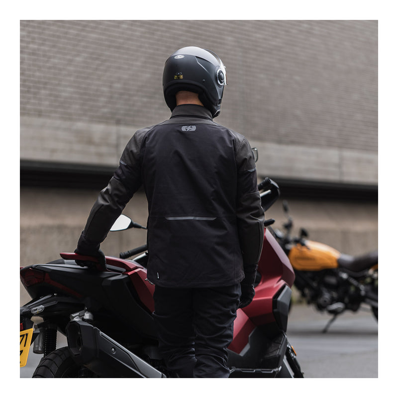Load image into Gallery viewer, Oxford Barkston Dry2Dry Men's Jacket - Black