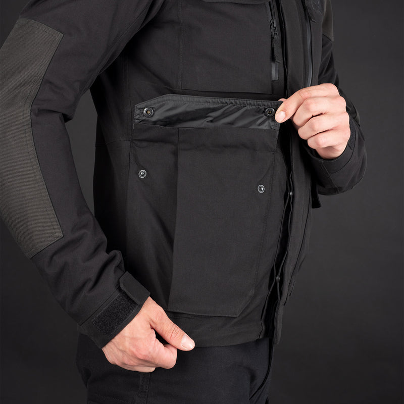 Load image into Gallery viewer, Oxford Barkston Dry2Dry Men's Jacket - Black