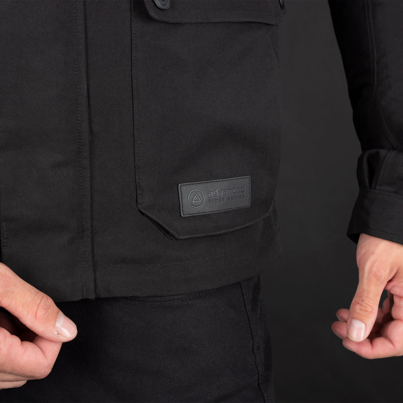 Load image into Gallery viewer, Oxford Barkston Dry2Dry Men's Jacket - Black