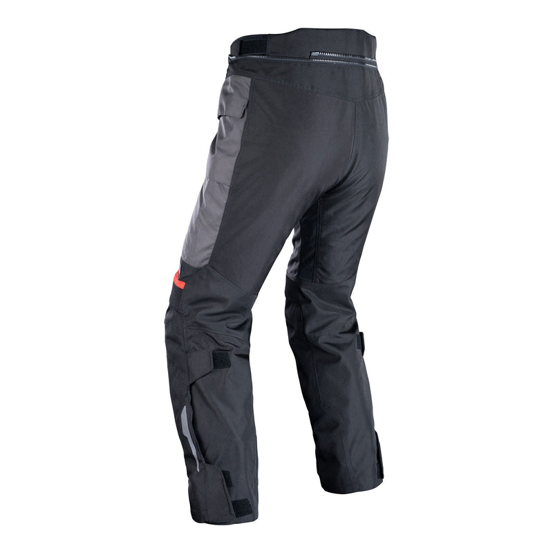 Load image into Gallery viewer, Oxford Rockland Men's Pant - Charcoal Black / Red