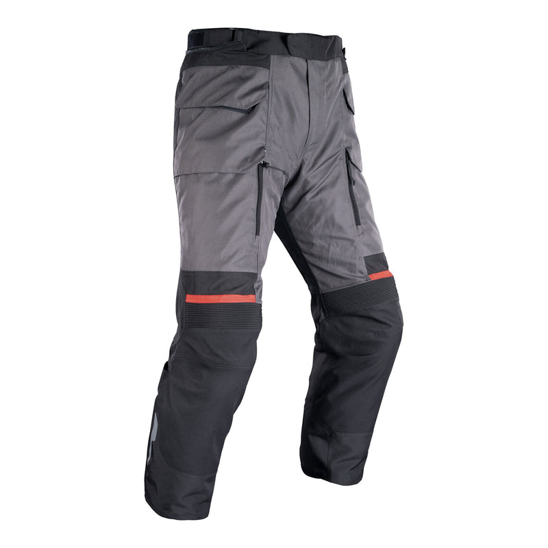 Load image into Gallery viewer, Oxford Rockland Men's Pant - Charcoal Black / Red