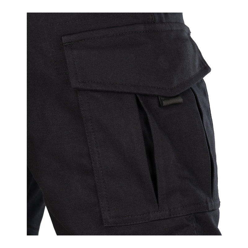 Load image into Gallery viewer, Oxford OA AA Cargo Men's Pant - Black (Short)