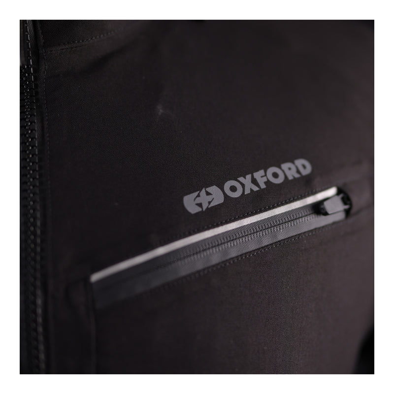 Load image into Gallery viewer, Oxford Mondial Street Dry2Dry Men's Jacket - Black
