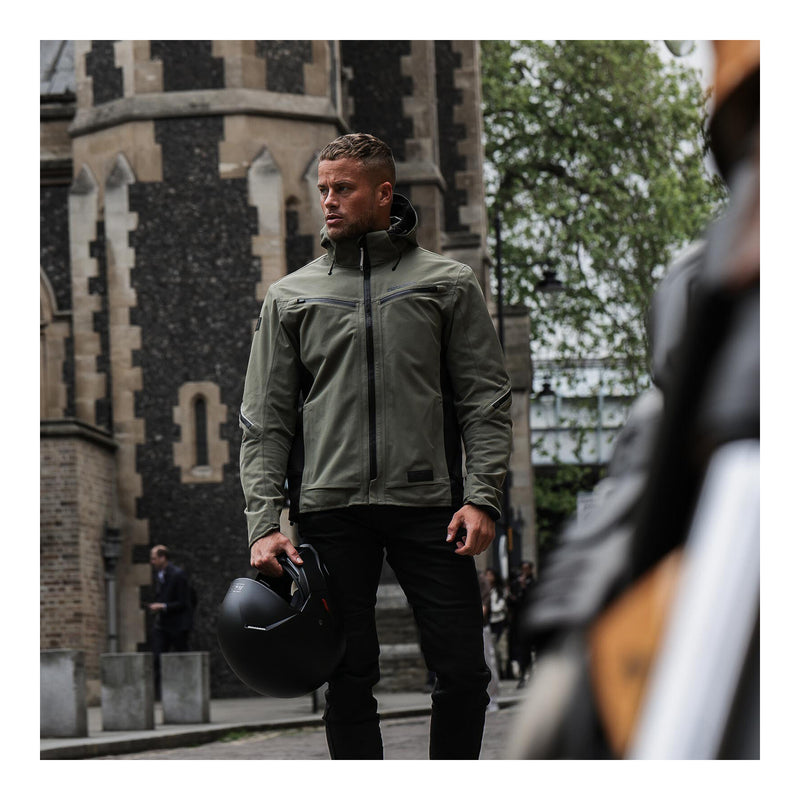 Load image into Gallery viewer, Oxford Mondial Street Dry2Dry Men's Jacket - Black