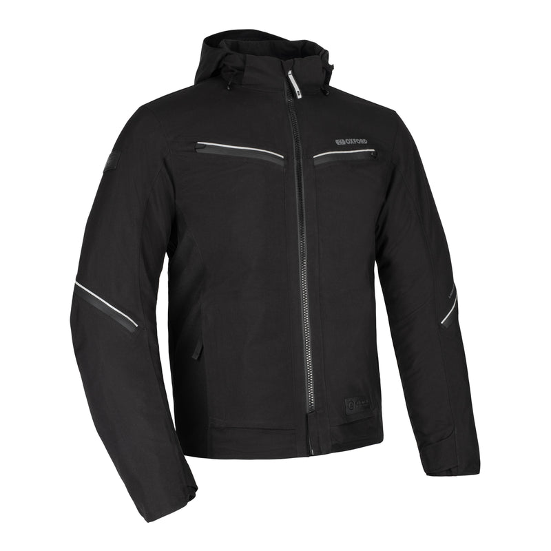Load image into Gallery viewer, Oxford Mondial Street Dry2Dry Men's Jacket - Black