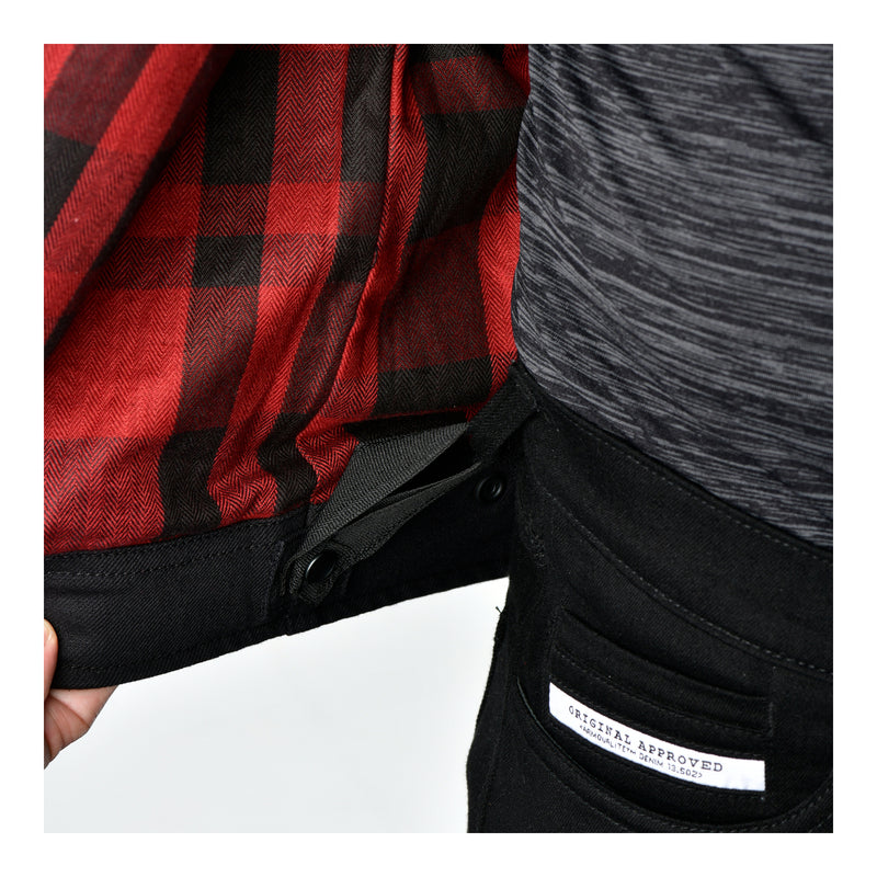 Load image into Gallery viewer, Oxford Heist Men's Jacket - Black