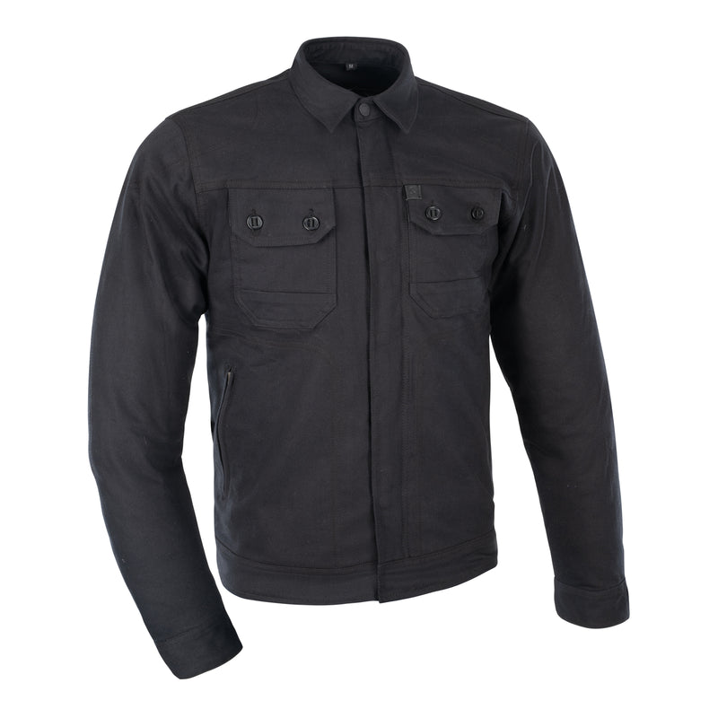 Load image into Gallery viewer, Oxford Heist Men's Jacket - Black
