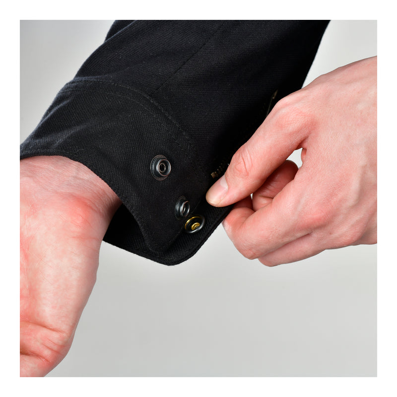 Load image into Gallery viewer, Oxford Heist Men's Jacket - Black