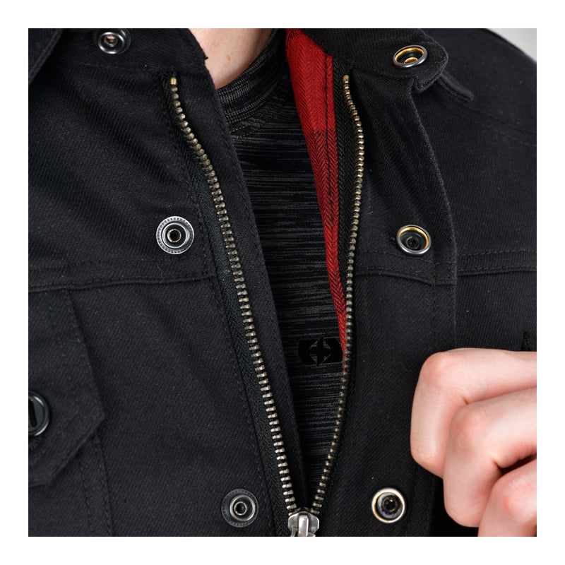 Load image into Gallery viewer, Oxford Heist Men's Jacket - Black