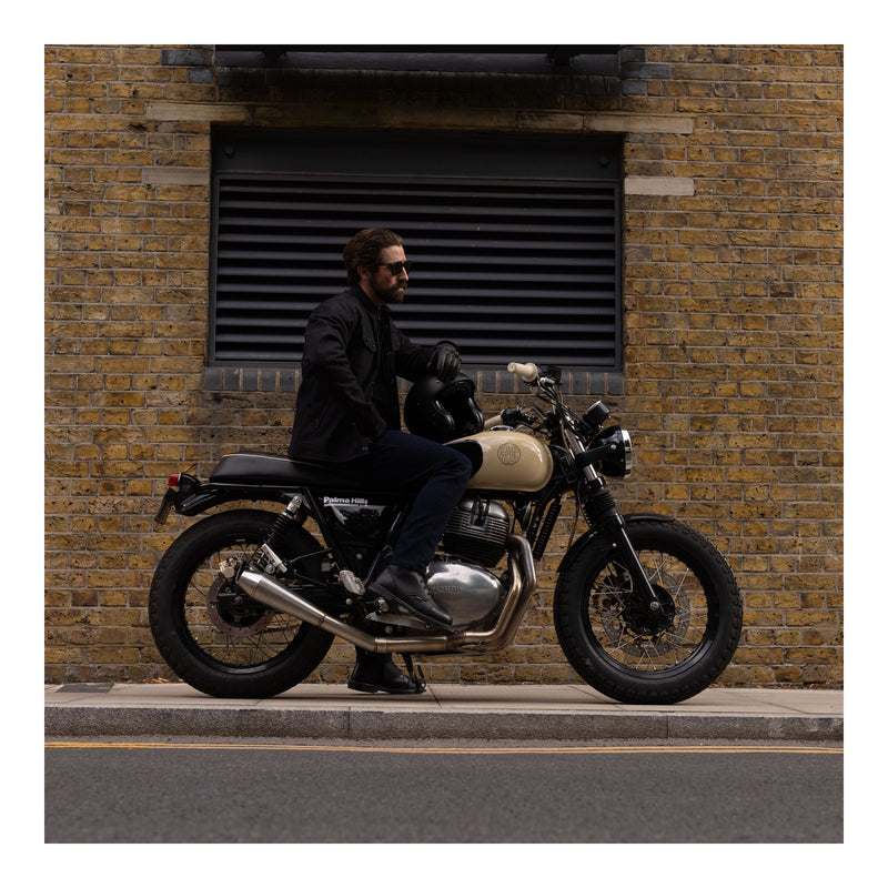 Load image into Gallery viewer, Oxford Heist Men's Jacket - Black