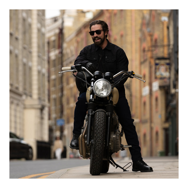 Load image into Gallery viewer, Oxford Heist Men's Jacket - Black