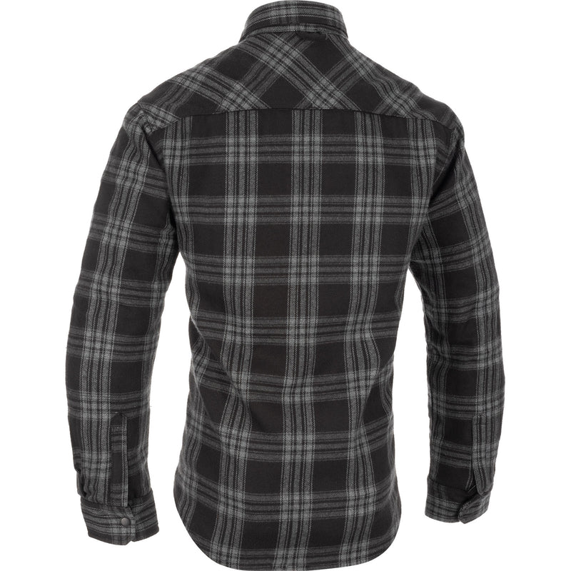 Load image into Gallery viewer, Oxford Kickback 3.0 Men's Shirt - Grey / Black Check
