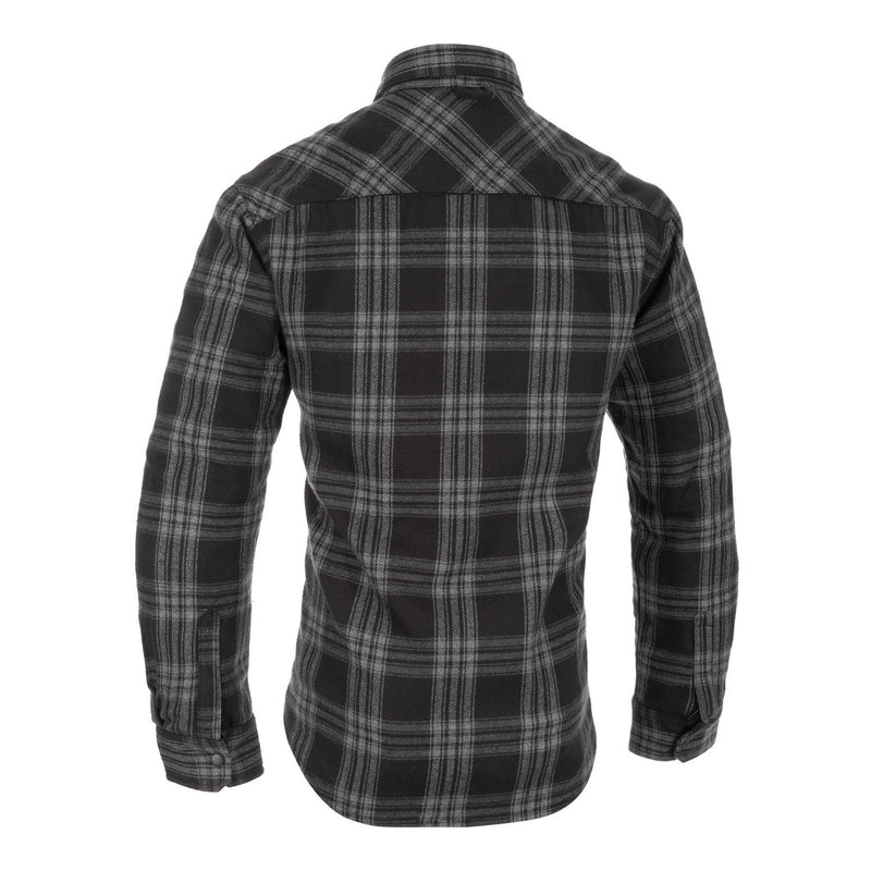 Load image into Gallery viewer, Oxford Kickback 3.0 Men's Shirt - Grey / Black Check