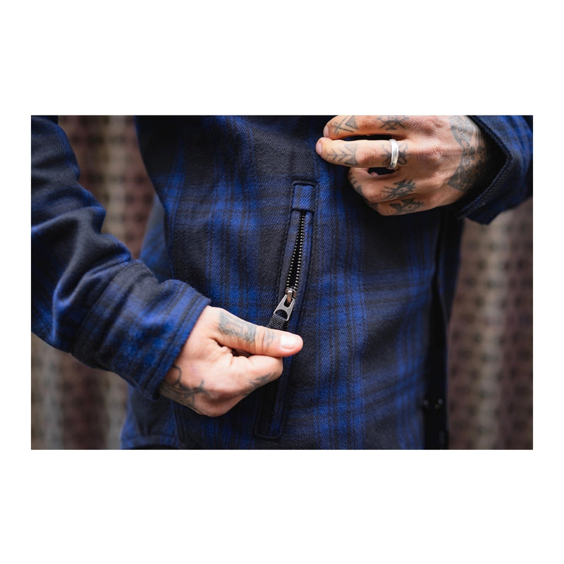 Load image into Gallery viewer, Oxford Kickback 3.0 Men's Shirt - Navy