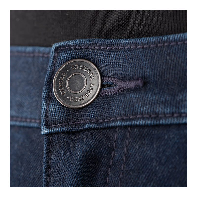 Load image into Gallery viewer, Oxford Ladies CE AA Super Jeggings Pant - Indigo (Short)