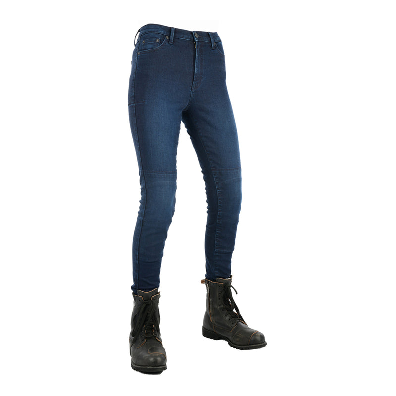 Load image into Gallery viewer, Oxford Ladies CE AA Super Jeggings Pant - Indigo (Short)