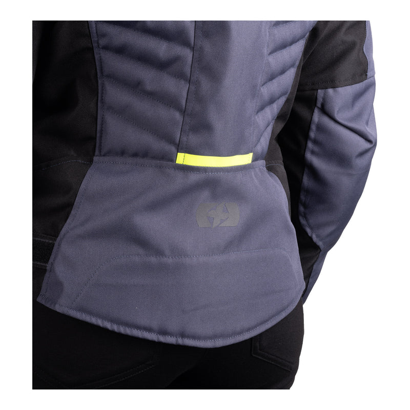 Load image into Gallery viewer, Oxford Valencia 3.0 Waterproof Dr2Dry Women's Textile Jacket - Grey / Black