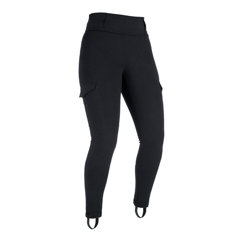Load image into Gallery viewer, Oxford Ladies Super Cargo Legging Pant - Black (Long)