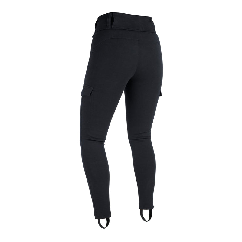 Load image into Gallery viewer, Oxford Ladies Super Cargo Legging Pant - Black (Long)
