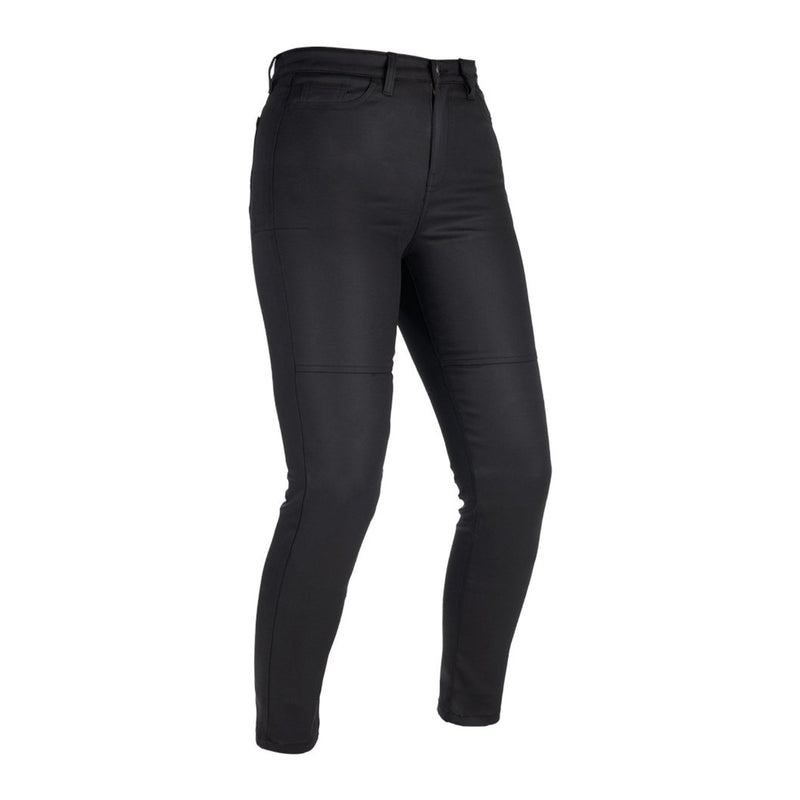 Load image into Gallery viewer, Oxford Ladies OA Waxed Jeggings Pant - Black (Short)