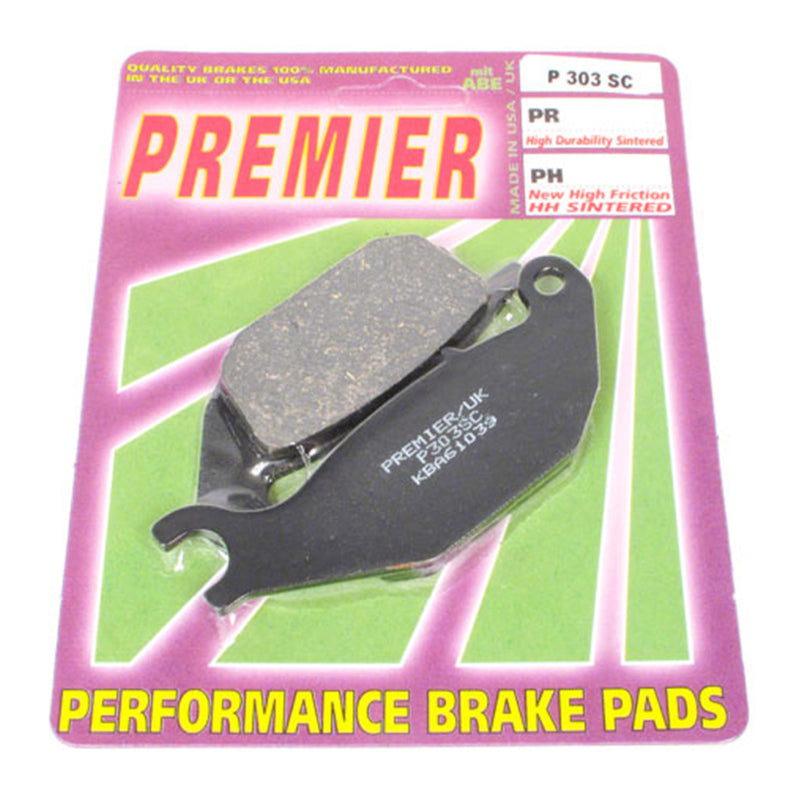 Load image into Gallery viewer, Premier Brake Pads - P-SC Organic Scooter