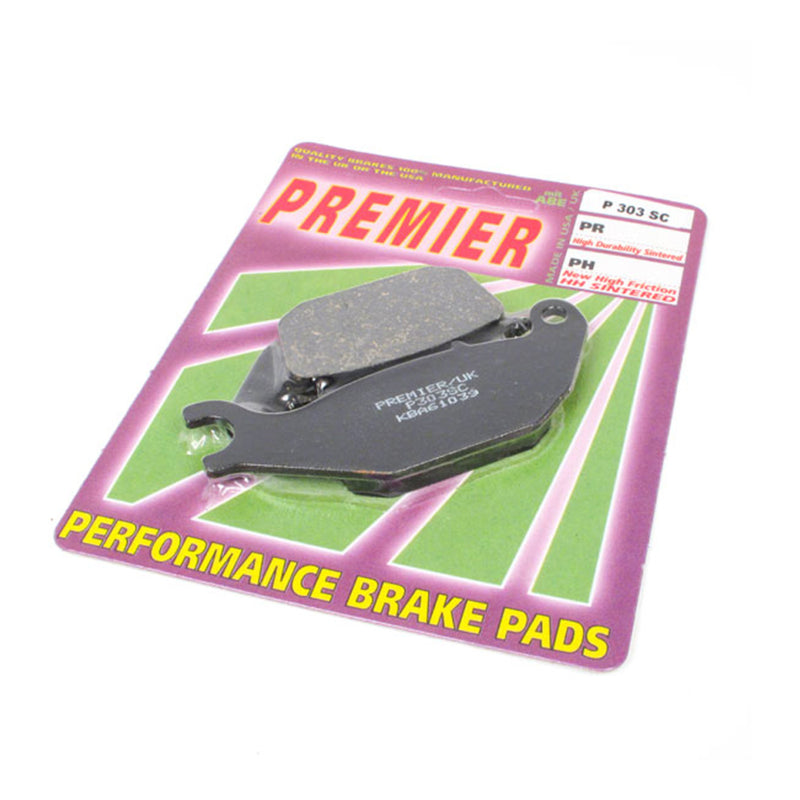 Load image into Gallery viewer, Premier Brake Pads - P-SC Organic Scooter