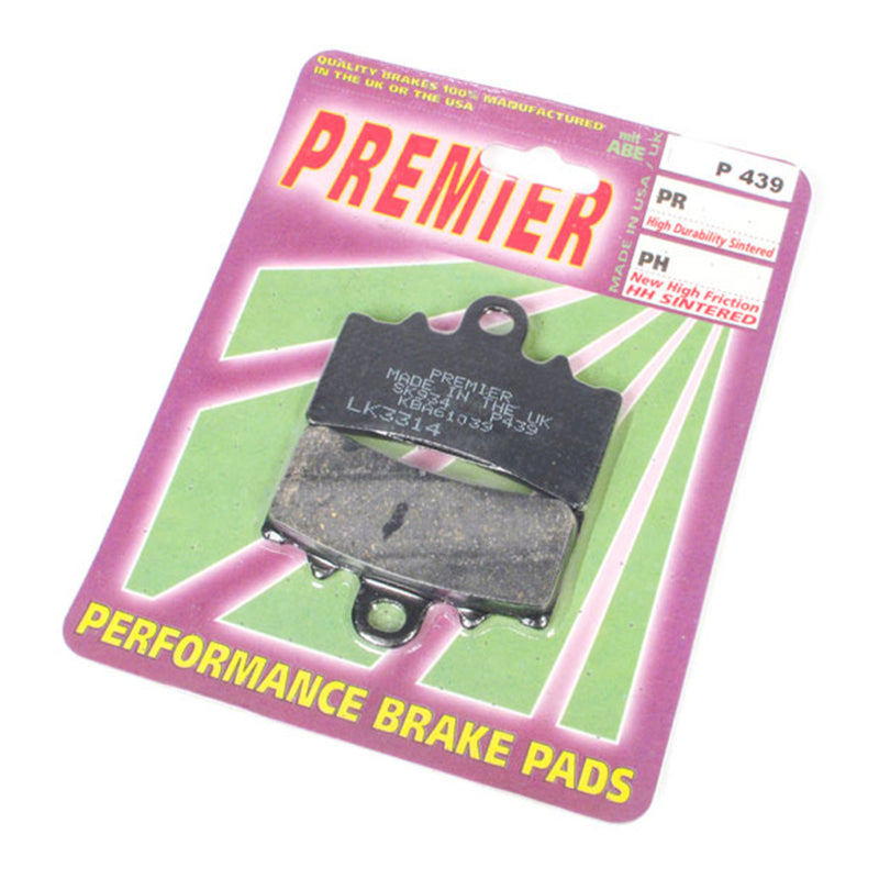 Load image into Gallery viewer, Premier Brake Pads - P Organic Standard