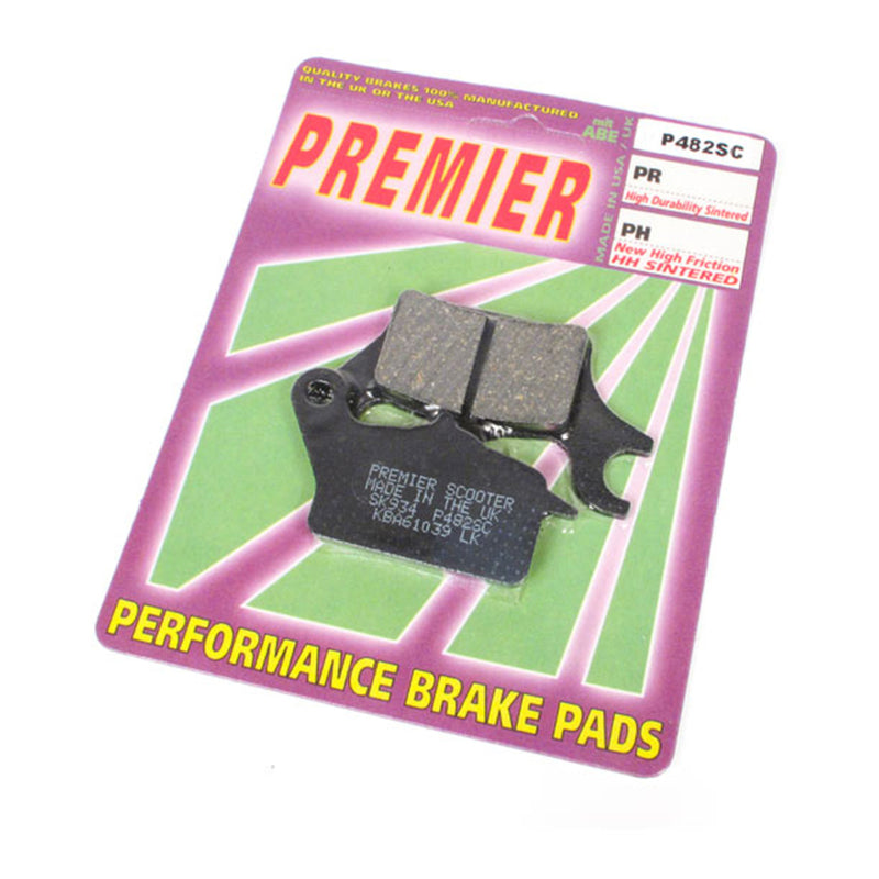 Load image into Gallery viewer, Premier Brake Pads - P-SC Organic Scooter