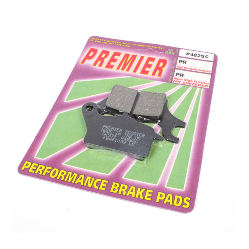 Load image into Gallery viewer, Premier Brake Pads - P-SC Organic Scooter