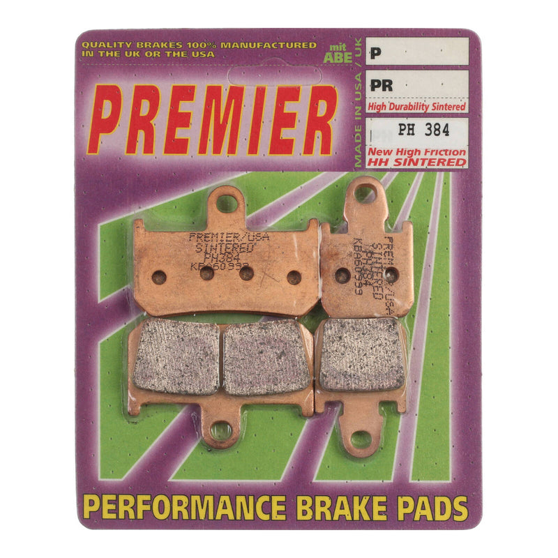 Load image into Gallery viewer, Premier Brake Pads - PH Street Sintered (GF246S3)
