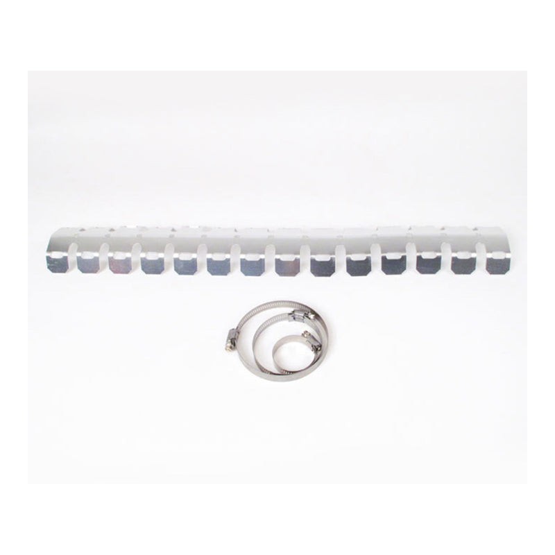 Load image into Gallery viewer, WHITES HEAD PIPE GUARD W/CLAMP - SIL