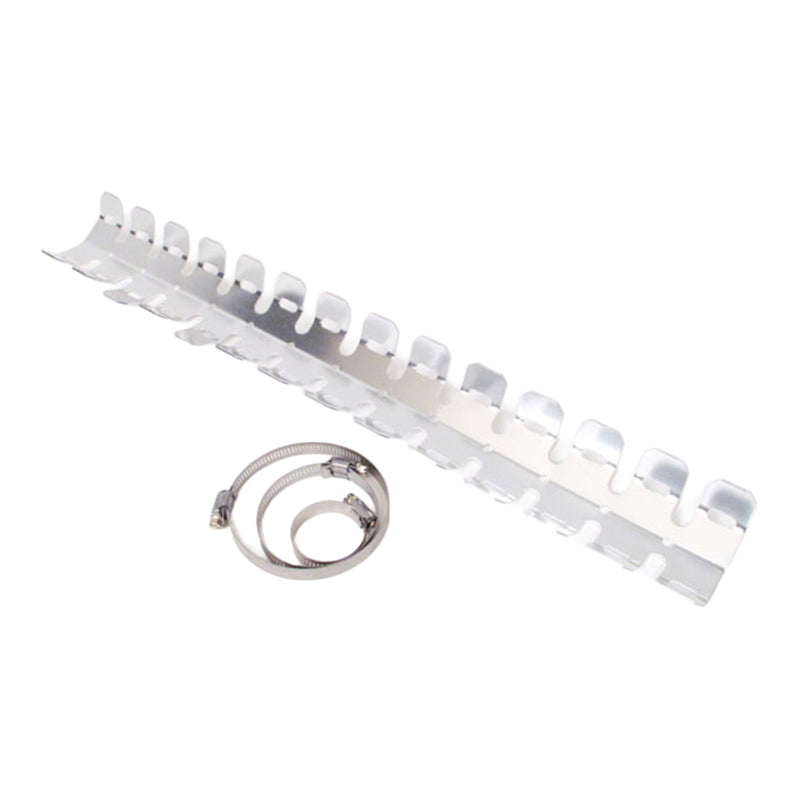Load image into Gallery viewer, WHITES HEAD PIPE GUARD W/CLAMP - SIL