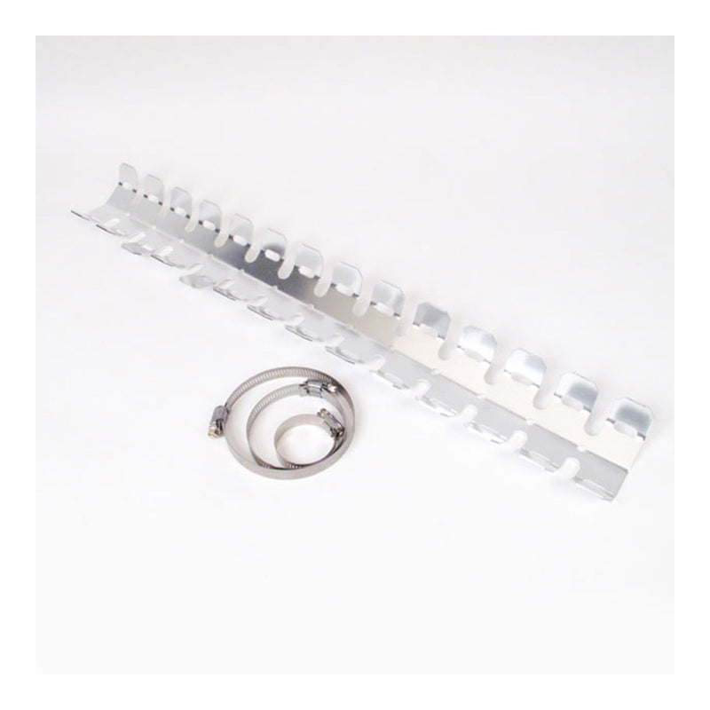 Load image into Gallery viewer, WHITES HEAD PIPE GUARD W/CLAMP - SIL