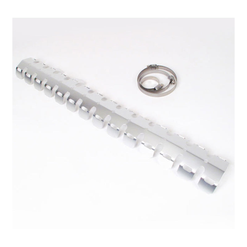 Load image into Gallery viewer, WHITES HEAD PIPE GUARD W/CLAMP - SIL