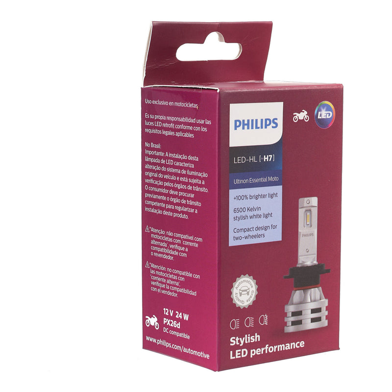 Load image into Gallery viewer, Philips Bulb LED H7 11972 UE2 12V Ultinon