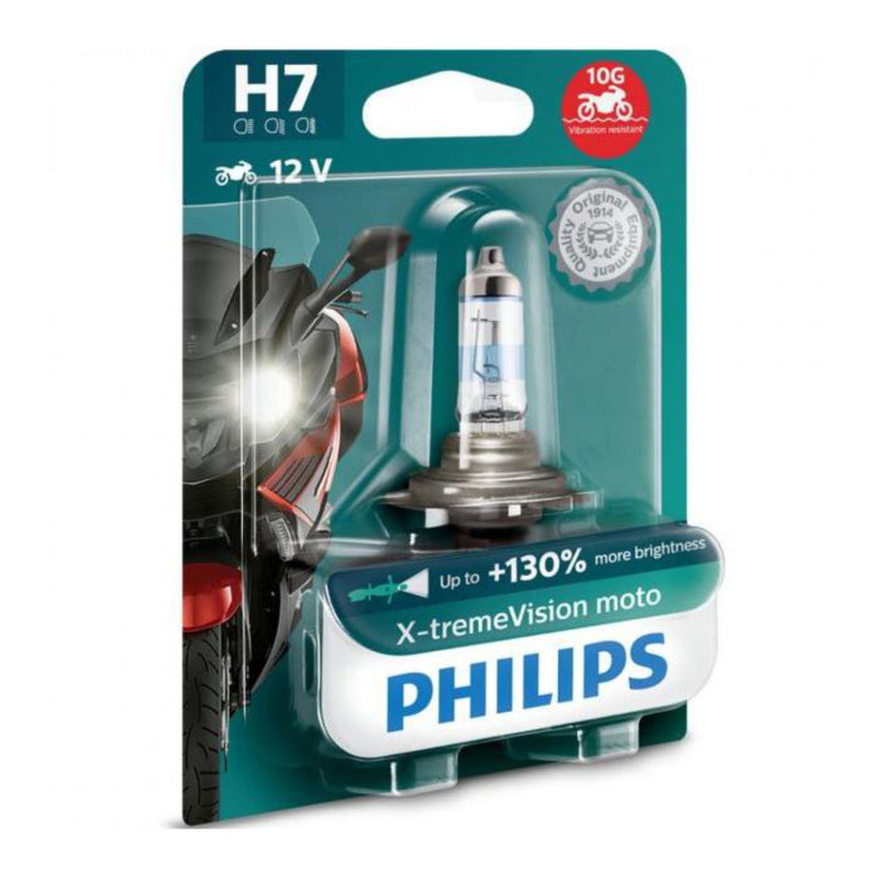 Load image into Gallery viewer, Philips Bulb H7 12972 XV+ 12V 55W PX26D BW Xtreme Vision