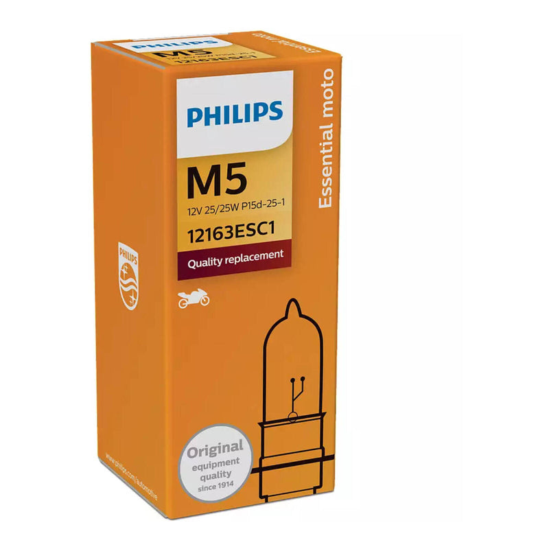 Load image into Gallery viewer, Philips Bulb M5 12163 ES 12V 25/25W P15D-25-1 C1