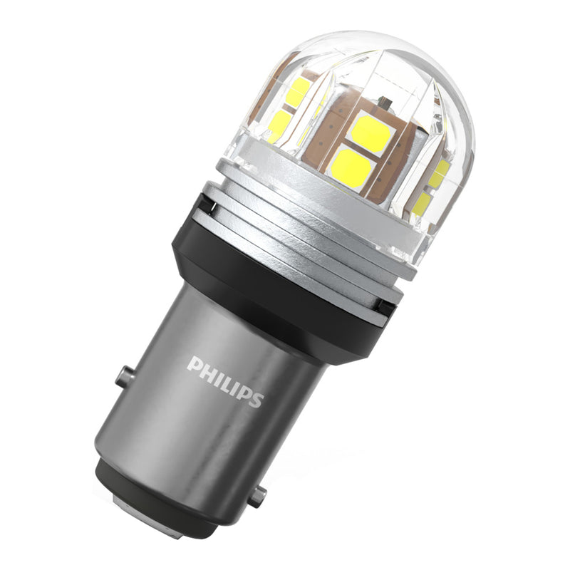 Load image into Gallery viewer, Philips LED Bulb P21/5W 11499 ST 12V CU70 White (Pair)