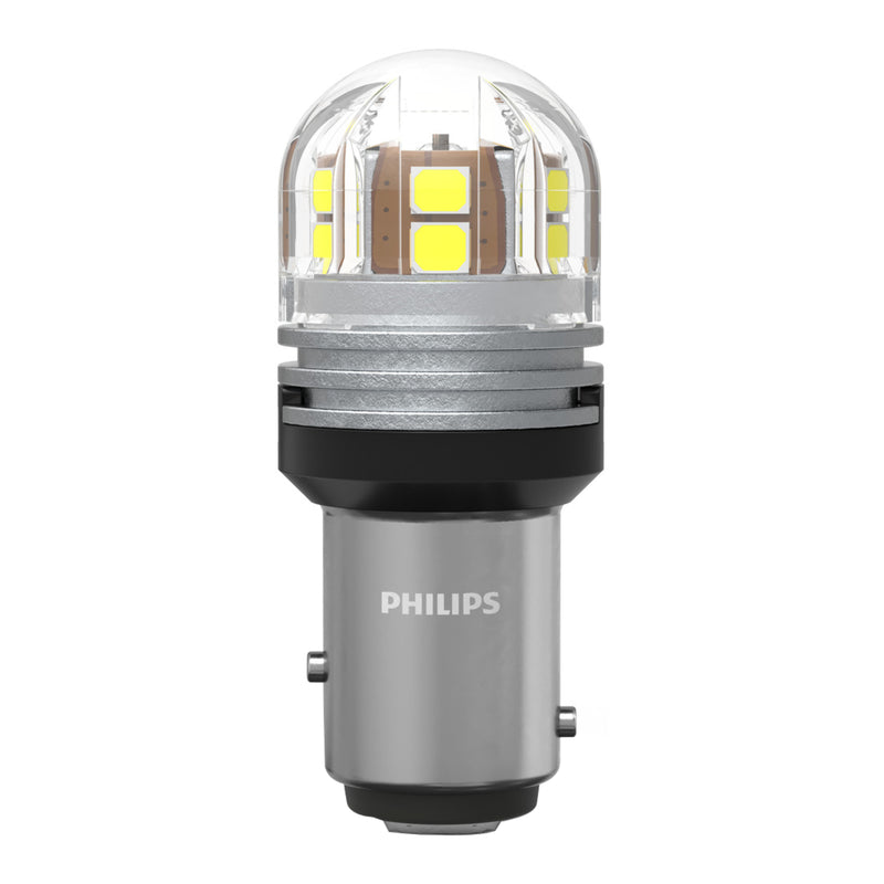Load image into Gallery viewer, Philips LED Bulb P21/5W 11499 ST 12V CU70 White (Pair)