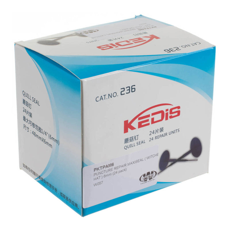 Load image into Gallery viewer, PUNCTURE REPAIR MAXISEAL ( WITCHES HAT ) 6mm (24 pack)