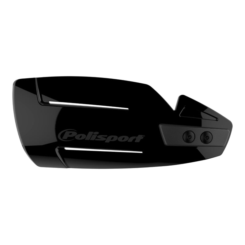Load image into Gallery viewer, Polisport Handguard Hammer - Black