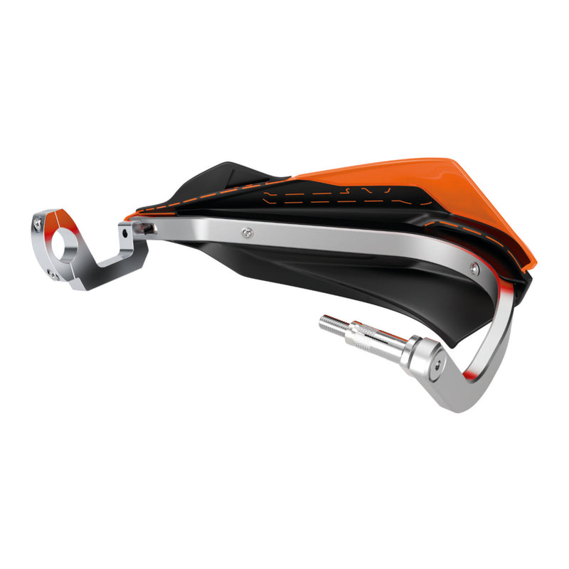 Load image into Gallery viewer, Polisport Handguard Trail Blazer - White / Black