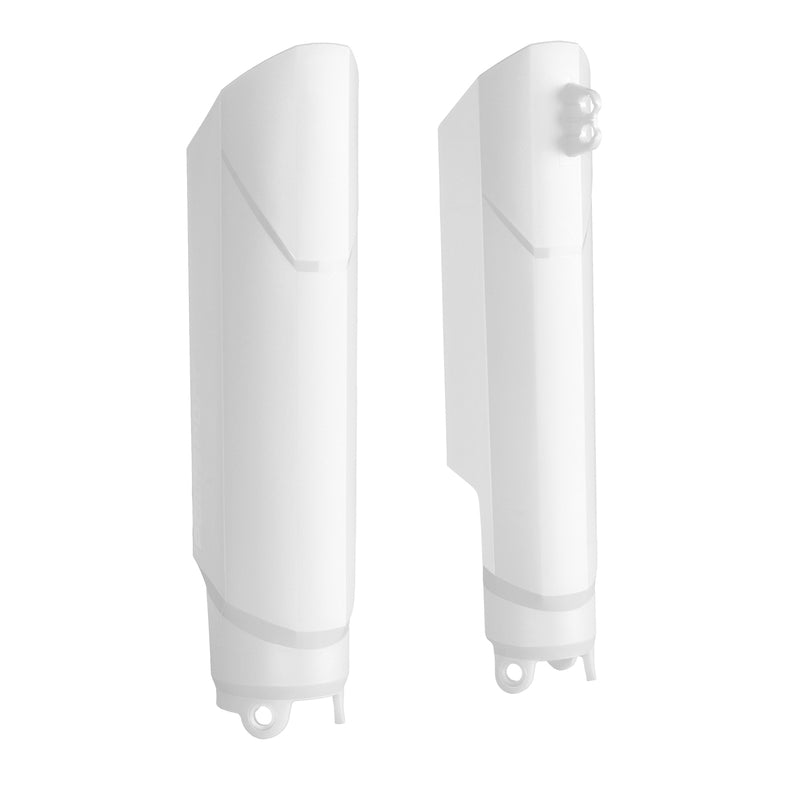 Load image into Gallery viewer, Polisport Fork Guards Full Wrap Around Yamaha ('15-'21) - White