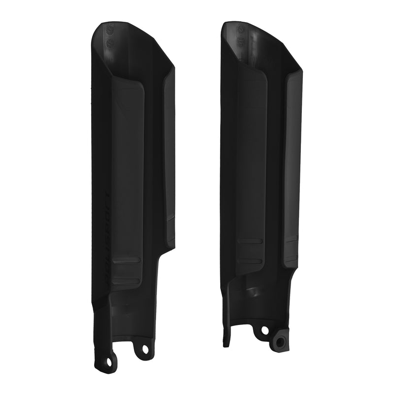 Load image into Gallery viewer, Polisport Fork Guards Full Wrap Around Yamaha ('15-'21) - Black