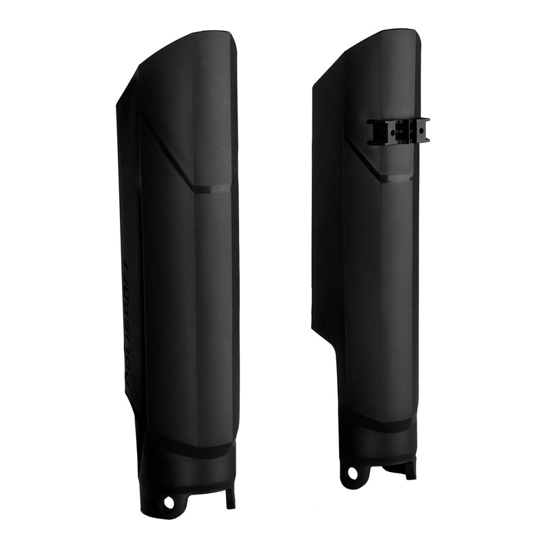 Load image into Gallery viewer, Polisport Fork Guards Full Wrap Around Yamaha ('15-'21) - Black