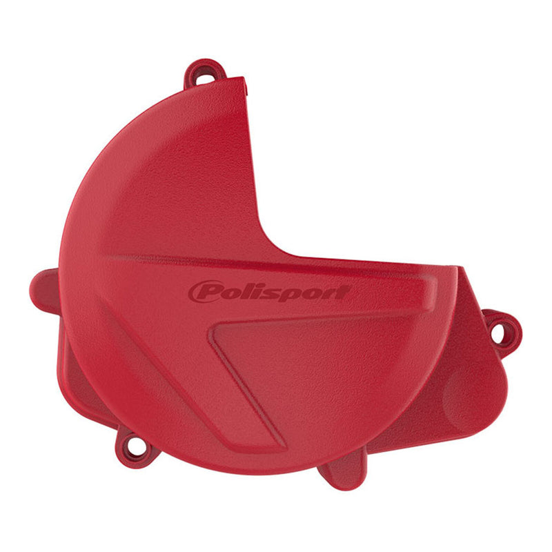 Load image into Gallery viewer, Clutch Cover Protector Honda CRF450R/RX '17-' Red